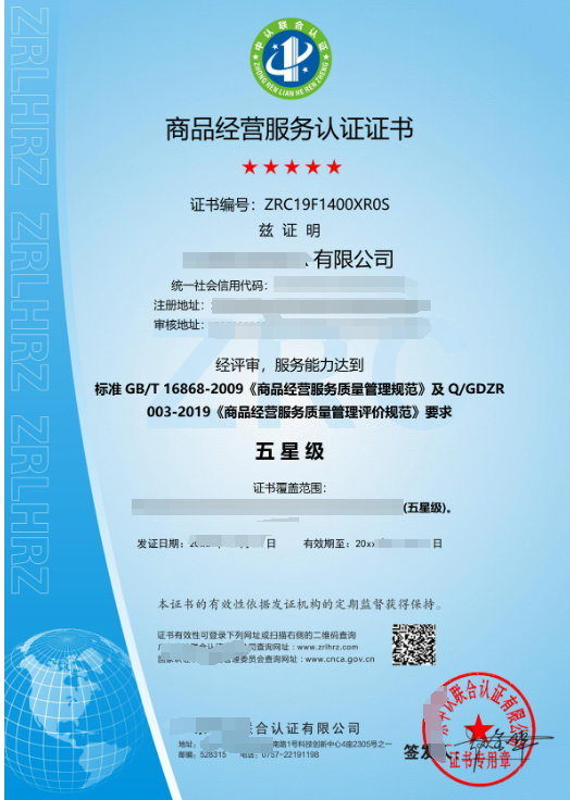 商品经营服务认证-海南许可资质  钱生钱财务