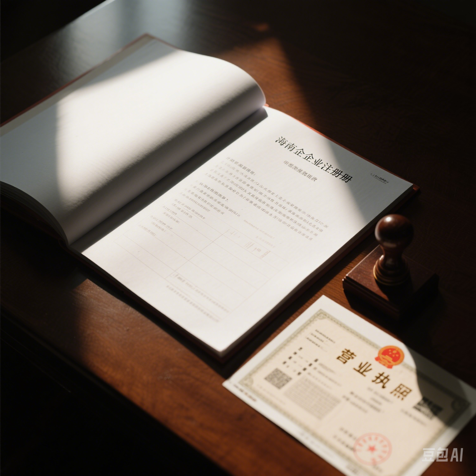 海南企业注册无注册地址可找专业代办