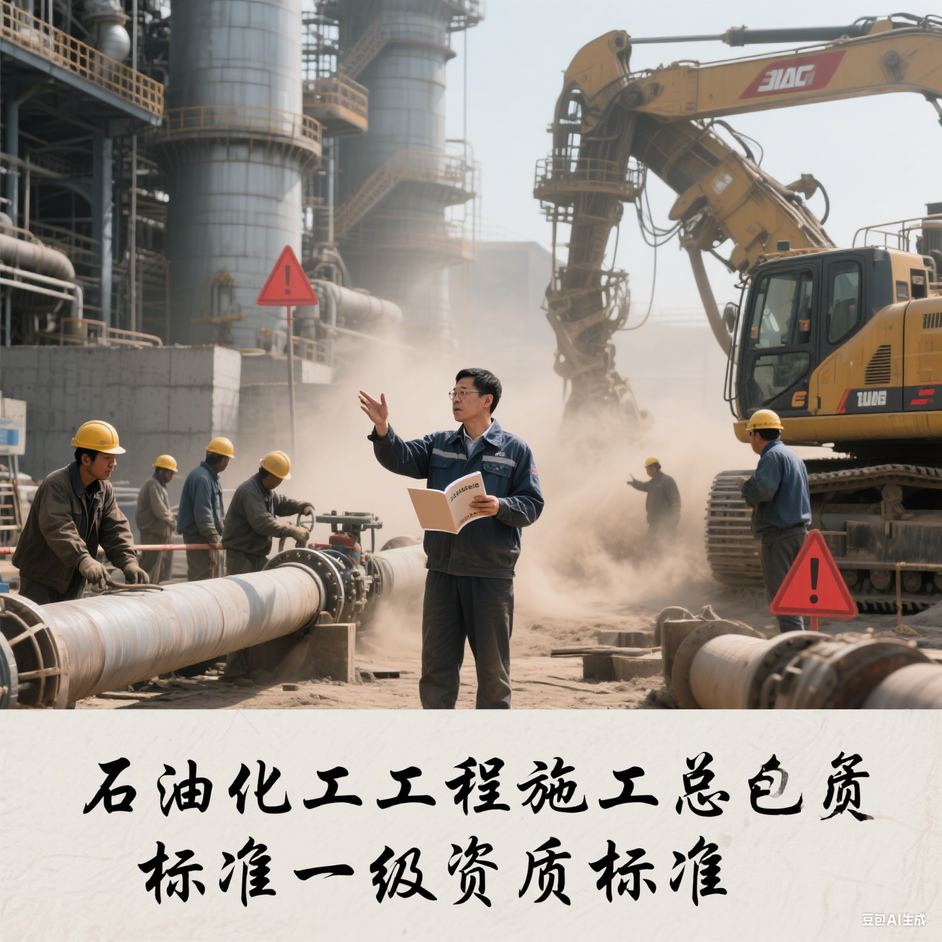 石油化工工程施工总承包资质标准一级资质标准