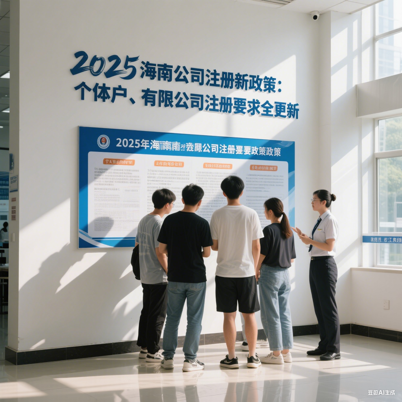 2025海南公司注册新政策：个体户、有限公司注册要求全更新